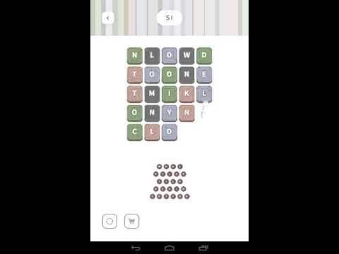 Video guide by iplaygames: WordWhizzle Level 418 #wordwhizzle
