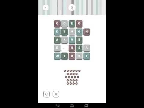 Video guide by iplaygames: WordWhizzle Level 398 #wordwhizzle