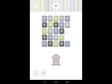 Video guide by iplaygames: WordWhizzle Level 672 #wordwhizzle