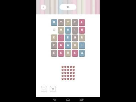 Video guide by iplaygames: WordWhizzle Level 724 #wordwhizzle