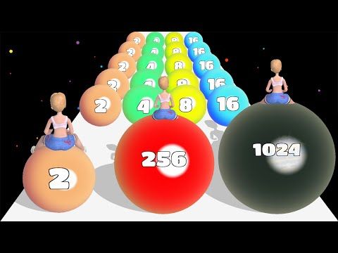 Video guide by Android Weekly: Bouncy Ball Level 1024 #bouncyball