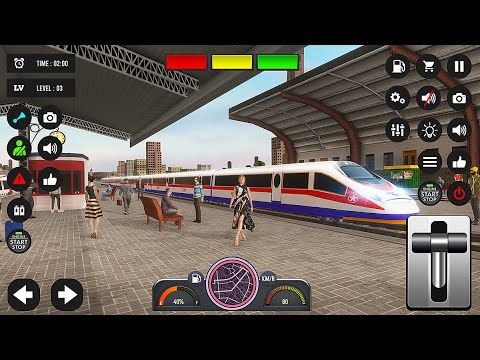 Video guide by anung gaming: Train Driver 3D! Level 9 #traindriver3d