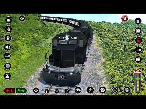 Video guide by anung gaming: Train Driver 3D! Level 8 #traindriver3d