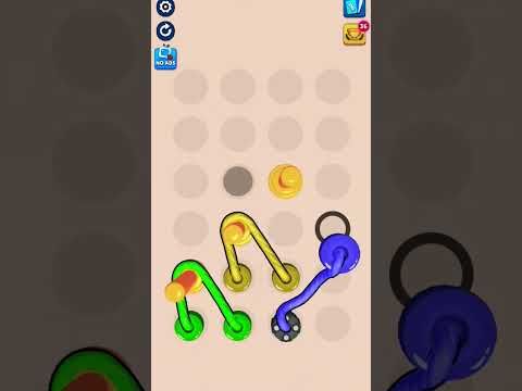Video guide by Gaming zone: Twisted Tangle Level 157 #twistedtangle