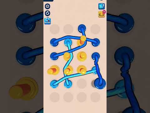 Video guide by Gaming zone: Twisted Tangle Level 169 #twistedtangle