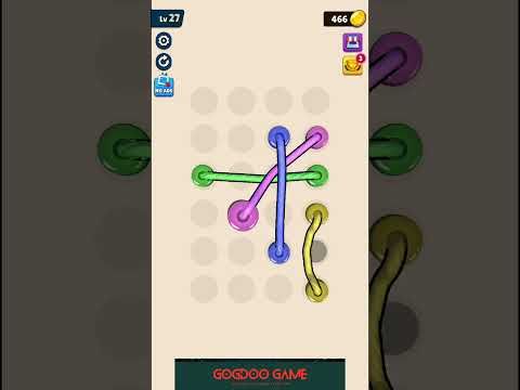 Video guide by Gogdoo: Twisted Tangle Level 27 #twistedtangle