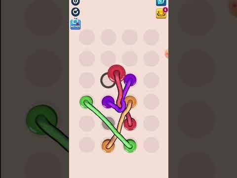 Video guide by Cute Buddy: Twisted Tangle Level 29 #twistedtangle