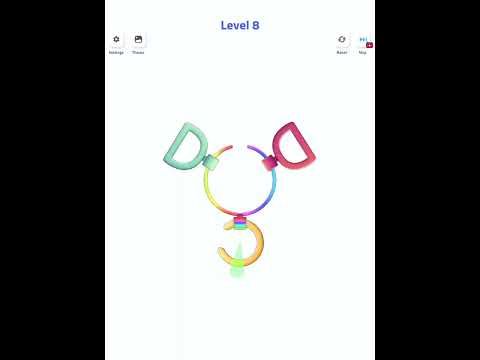 Video guide by Aylin Bell: Rotate the Rings Level 1 #rotatetherings