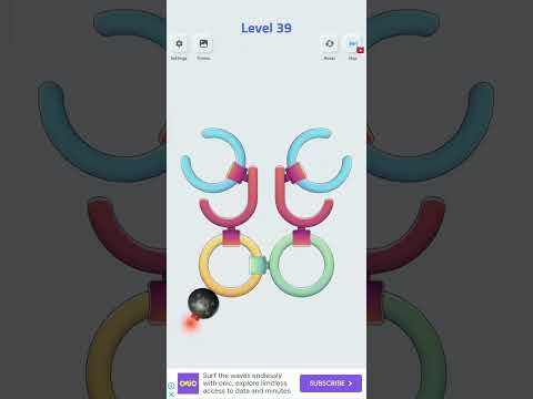 Video guide by Alifiyah Younus: Rotate the Rings Level 26-50 #rotatetherings
