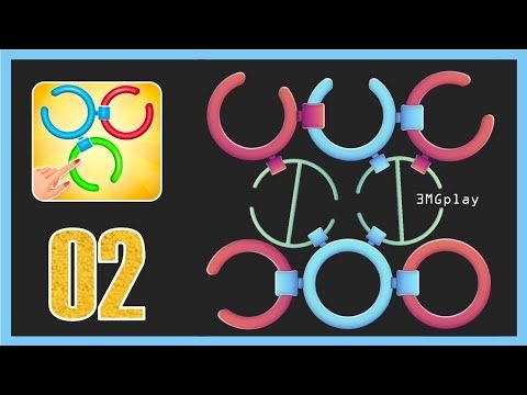 Video guide by 3MGplay: Rotate the Rings Level 21-35 #rotatetherings