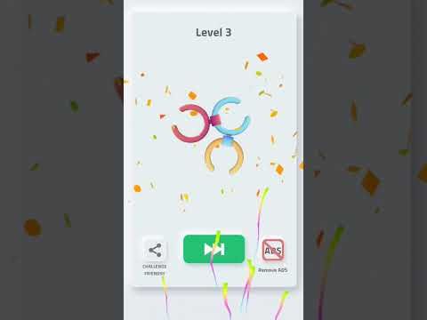 Video guide by Games & Fun: Rotate the Rings Level 3 #rotatetherings