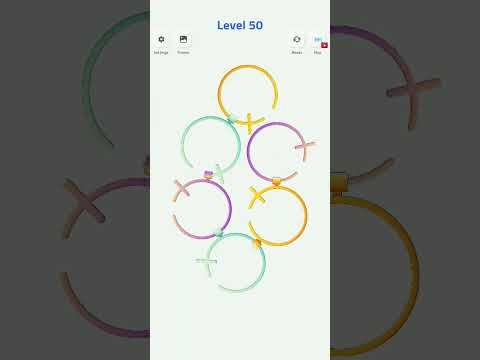 Video guide by Alifiyah Younus: Rotate the Rings Level 49 #rotatetherings