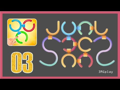 Video guide by 3MGplay: Rotate the Rings Level 36-50 #rotatetherings