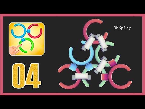 Video guide by 3MGplay: Rotate the Rings Level 51-65 #rotatetherings