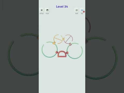 Video guide by Alifiyah Younus: Rotate the Rings Level 34 #rotatetherings