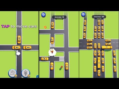 Video guide by Parutangel & Games: Traffic Escape! Level 1-30 #trafficescape