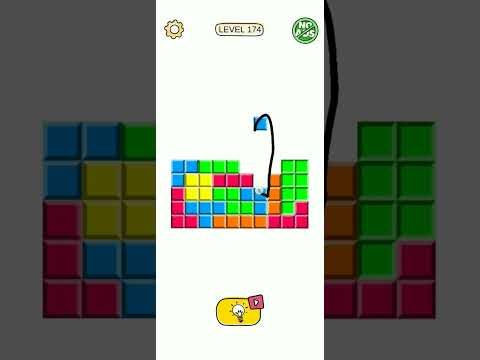 Video guide by Android Gaming Would: Puzzles Level 174 #puzzles