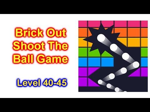Video guide by bwcpublishing: Brick Out Level 40-45 #brickout