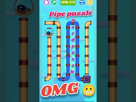 Video guide by dhapshigameplay: Pipe Puzzle Level 618 #pipepuzzle