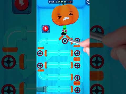 Video guide by Mr Pinkdot: Pipe Puzzle Level 9 #pipepuzzle