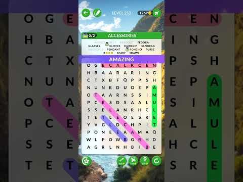Video guide by Word Search ImageScene: Wordscapes Search Level 252 #wordscapessearch