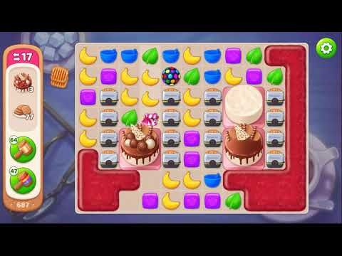 Video guide by fbgamevideos: Manor Cafe Level 687 #manorcafe