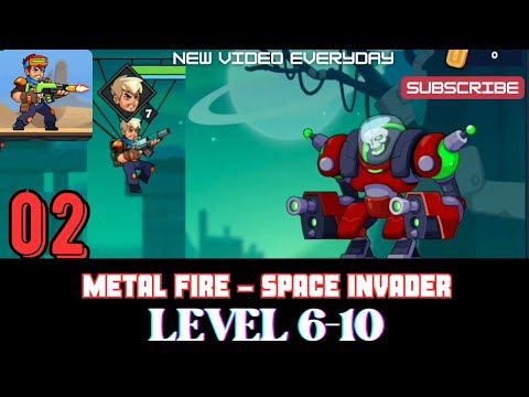 Video guide by Invincible Sigog: Invader Level 6-10 #invader