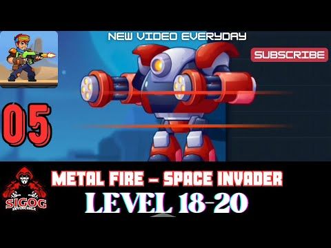 Video guide by Invincible Sigog: Invader Level 18-20 #invader