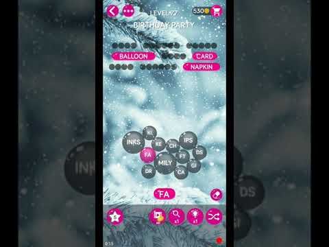 Video guide by ETPC EPIC TIME PASS CHANNEL: Word Pearls Level 77 #wordpearls