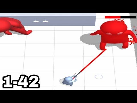 Video guide by Master of Puzzles: Bullet Man 3D Level 1-42 #bulletman3d