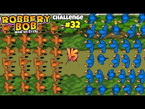 Video guide by Birom Tran Channel: Robbery Bob Part 31 #robberybob