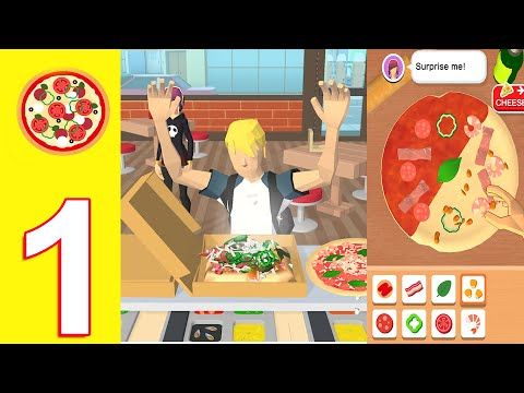 Video guide by FAzix Android_Ios Mobile Gameplays: Pizzaiolo! Part 1 #pizzaiolo
