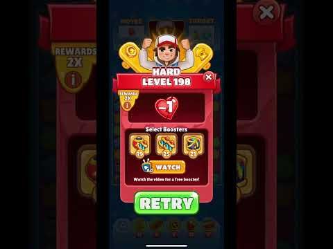 Video guide by Plays Games Phone: Subway Surfers Match Level 196 #subwaysurfersmatch