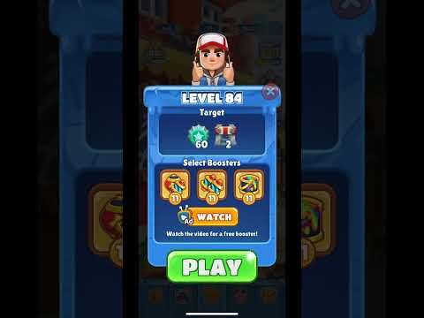 Video guide by Plays Games Phone: Subway Surfers Match Level 81-90 #subwaysurfersmatch