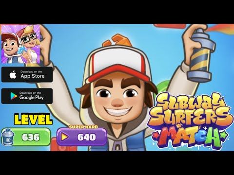 Video guide by Plays Games Phone: Subway Surfers Match Level 636 #subwaysurfersmatch