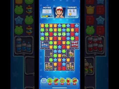 Video guide by Plays Games Phone: Subway Surfers Match Level 57 #subwaysurfersmatch