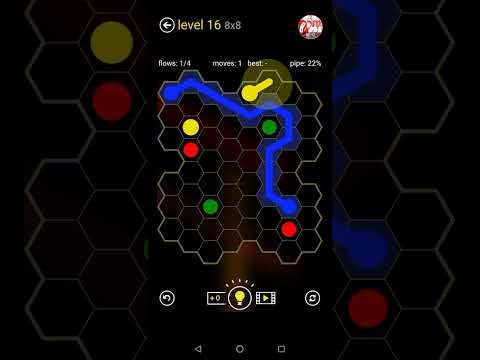 Video guide by Simply Likez: Hexes  - Level 16 #hexes