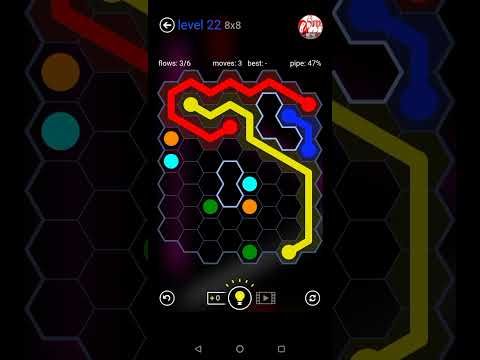 Video guide by Simply Likez: Hexes  - Level 22 #hexes