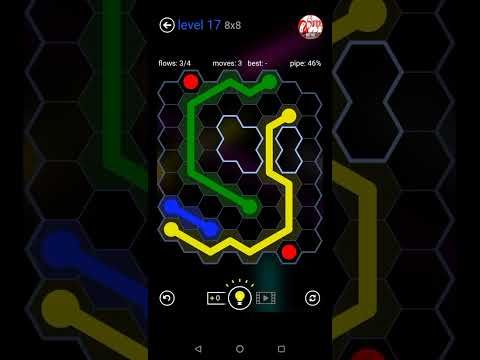 Video guide by Simply Likez: Hexes  - Level 17 #hexes