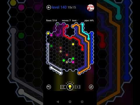 Video guide by Simply Likez: Hexes  - Level 140 #hexes