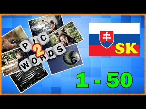 Video guide by Snakess: PicWords™ Level 1-50 #picwords
