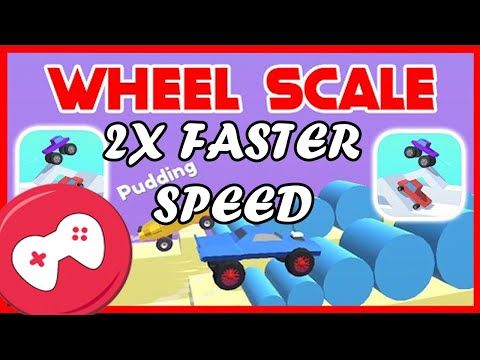 Video guide by 2X Faster: Wheel Scale! Part 7 - Level 91 #wheelscale