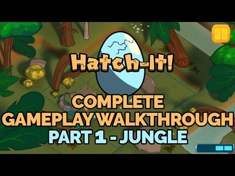 Video guide by iOS GameHub: Hatch-It! Part 1 #hatchit
