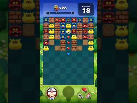 Video guide by icaros: Dr. Mario World  - Level 27 #drmarioworld