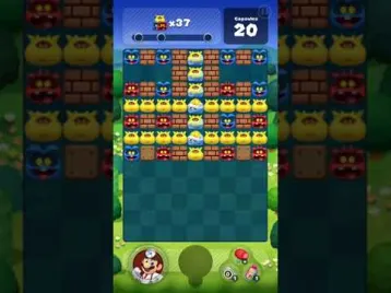 Video guide by icaros: Dr. Mario World  - Level 23 #drmarioworld