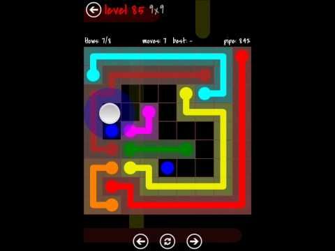 Video guide by TheDorsab3: Flow Free 9x9 level 85 #flowfree