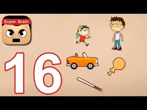 Video guide by TapGaming: Super Brain Level 151 #superbrain