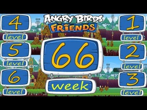 Video guide by Angrybirdsforplay: Angry Birds Friends Level 66 #angrybirdsfriends