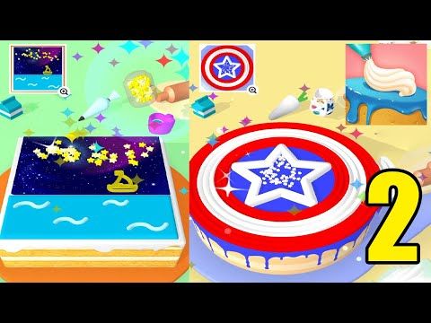 Video guide by Fafi4Games Android iOS Walkthrough Gameplay: Cake Art 3D Part 2 #cakeart3d
