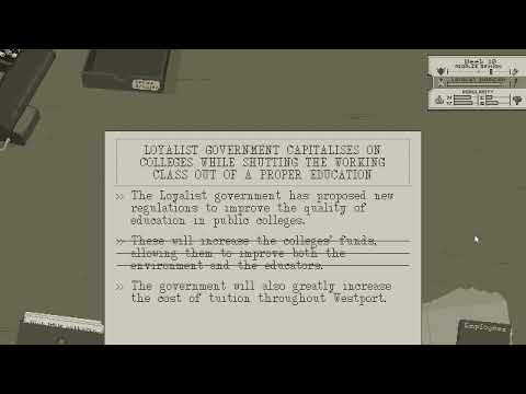Video guide by Visual Novel Megan: The Westport Independent Part 11 #thewestportindependent